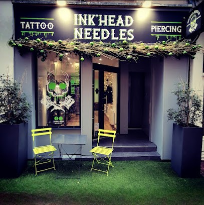 Ink'head Needles, Tatoueur à Meaux