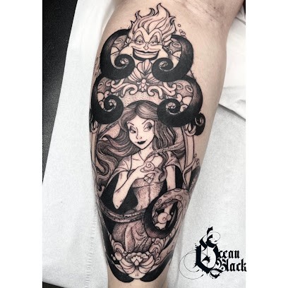 Ocean Black Tattoo, Tatoueur à Montaigu