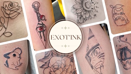 Exot'ink, Tatoueur à Saint-Hubert