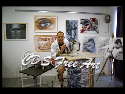 Artiste Peintre À L'aérographe "Cds Free Art", Tatoueur à Isigny-le-Buat