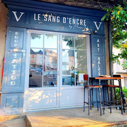 Le Sang D'encre, Tatoueur à Allassac