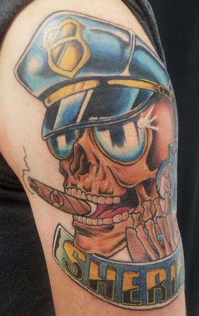 Gaston le Tatoueur, Tatoueur à Montélimar