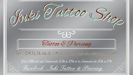 Inki Tattoo & Piercing, Tatoueur à Ussel