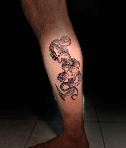 Love bad criminal, Tatoueur à Romanswiller