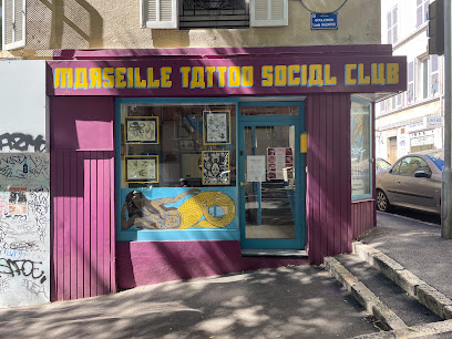 Marseille Tattoo Social Club, Tatoueur à Marseille 06
