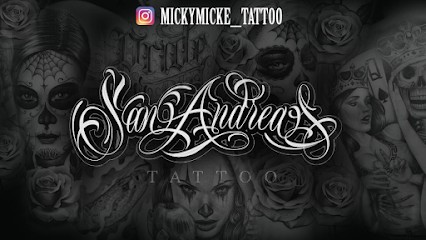 San Andreas Tattoo, Tatoueur à Saint-Privat-la-Montagne